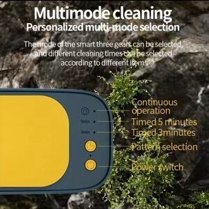 SHEIN Multimode Cleaning Device - Yellow and Gray
